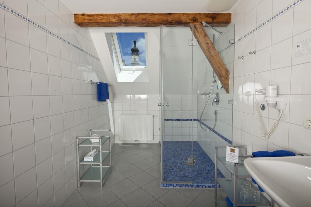 Hotel Angerbraeu Murnau am Staffelsee Habitación foto